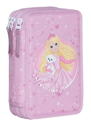 BECKMANN 3-Fold Pencil Case Rosie