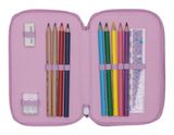 BECKMANN 3-Fold Pencil Case Rosie BECKMANN 3-Fold Pencil Case Rosie