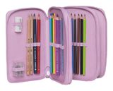BECKMANN 3-Fold Pencil Case Rosie BECKMANN 3-Fold Pencil Case Rosie