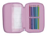 BECKMANN 3-Fold Pencil Case Rosie BECKMANN 3-Fold Pencil Case Rosie