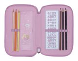 BECKMANN 3-Fold Pencil Case Rosie BECKMANN 3-Fold Pencil Case Rosie