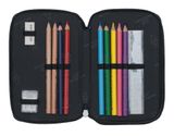 BECKMANN 3-Fold Pencil Case Ninja Elements BECKMANN 3-Fold Pencil Case Ninja Elements