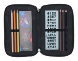 BECKMANN 3-Fold Pencil Case Ninja Elements BECKMANN 3-Fold Pencil Case Ninja Elements
