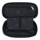 BECKMANN GS Oval Pencil Case Ninja Elements BECKMANN GS Oval Pencil Case Ninja Elements