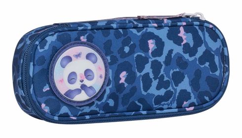 BECKMANN GS Oval Pencil Case Cheeta