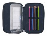 BECKMANN 3-Fold Pencil Case Tech Rex BECKMANN 3-Fold Pencil Case Tech Rex
