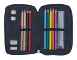 BECKMANN 3-Fold Pencil Case Tech Rex BECKMANN 3-Fold Pencil Case Tech Rex