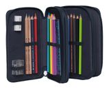 BECKMANN 3-Fold Pencil Case Tech Rex BECKMANN 3-Fold Pencil Case Tech Rex