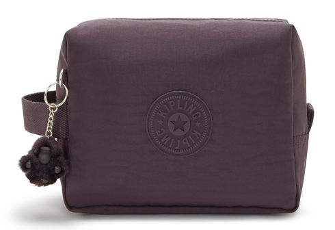 kipling Basic Parac Toiletry Bag Ultimate Plum