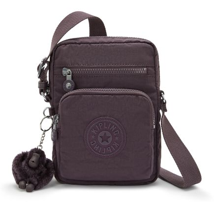 kipling Core Plus Gunne Crossbody Bag Ultimate Plum