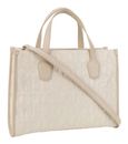 JOOP! Iniziale Aurelia Handbag M Bleached Sand JOOP! Iniziale Aurelia Handbag M Bleached Sand