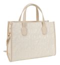 JOOP! Iniziale Aurelia Handbag M Bleached Sand JOOP! Iniziale Aurelia Handbag M Bleached Sand