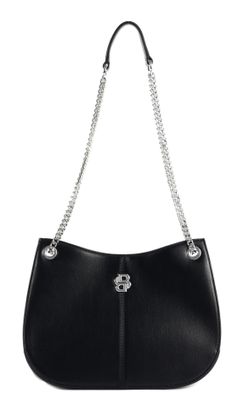 BOSS Icon Hobo Bag Black