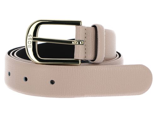 BOSS Anna Leather Belt W95 Rose BOSS Anna Leather Belt W95 Rose