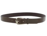 BOSS Anna Leather Belt W90 Dark Brown BOSS Anna Leather Belt W90 Dark Brown