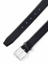 BOSS Elloy Sz35 Leather Belt W110 Black BOSS Elloy Sz35 Leather Belt W110 Black