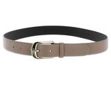 BOSS Anna Leather Belt W80 Taupe BOSS Anna Leather Belt W80 Taupe