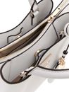 GUESS Eco Gloriana Girlfriend Satchel Bag White