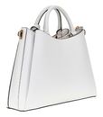 GUESS Eco Gloriana Girlfriend Satchel Bag White