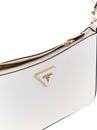 GUESS Eco Gloriana Girlfriend Satchel Bag White GUESS Eco Gloriana Girlfriend Satchel Bag White