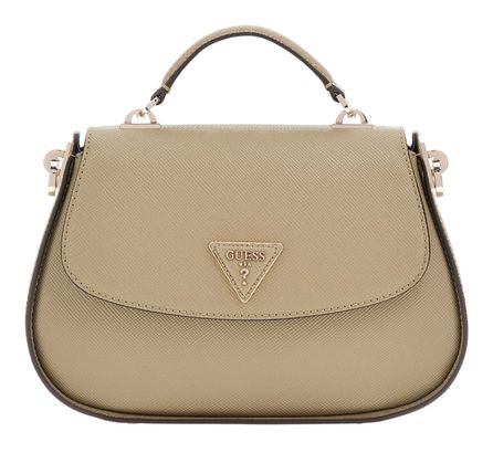 GUESS Eco Gloriana Girlfriend Satchel Bag Sage