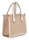GUESS Silvana Two Compartment Mini Tote XS Gold