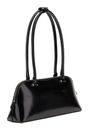 GUESS Arnela Girlfriend Satchel Black GUESS Arnela Girlfriend Satchel Black