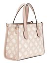 GUESS Silvana 2 Compartment Mini Tote XS Sand Logo GUESS Silvana 2 Compartment Mini Tote XS Sand Logo