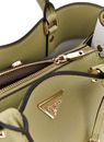 GUESS Meridian Girlfriend Satchel Sage GUESS Meridian Girlfriend Satchel Sage