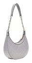 GUESS Bessey Hobo Shoulder Bag Lavendar Grey GUESS Bessey Hobo Shoulder Bag Lavendar Grey