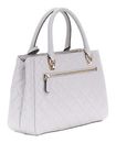 GUESS Adelard Dome Satchel Lavendar Grey GUESS Adelard Dome Satchel Lavendar Grey
