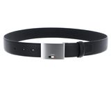 BOSS Strom Icon En Sz35 Leather Belt W95 Black BOSS Strom Icon En Sz35 Leather Belt W95 Black