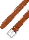 BOSS Elloy Sz35 Leather Belt W100 Brown BOSS Elloy Sz35 Leather Belt W100 Brown