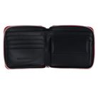 KARL LAGERFELD K / Skuare Zip Around Wallet M Klassic Red KARL LAGERFELD K / Skuare Zip Around Wallet M Klassic Red