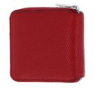 KARL LAGERFELD K / Skuare Zip Around Wallet M Klassic Red KARL LAGERFELD K / Skuare Zip Around Wallet M Klassic Red