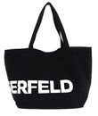 KARL LAGERFELD K / Essential Big Logo Shopper Black / White KARL LAGERFELD K / Essential Big Logo Shopper Black / White