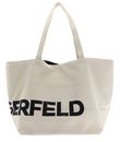 KARL LAGERFELD K / Essential Big Logo Shopper Cement