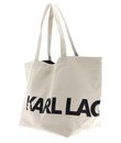 KARL LAGERFELD K / Essential Big Logo Shopper Cement
