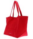 KARL LAGERFELD K / RSG Canvas Shopper Racing Red