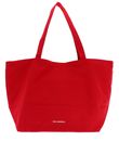 KARL LAGERFELD K / RSG Canvas Shopper Racing Red
