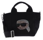 KARL LAGERFELD Ikon Mini Shopper Black KARL LAGERFELD Ikon Mini Shopper Black