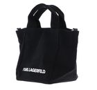KARL LAGERFELD Ikon Mini Shopper Black KARL LAGERFELD Ikon Mini Shopper Black