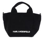 KARL LAGERFELD Ikon Mini Shopper Black KARL LAGERFELD Ikon Mini Shopper Black