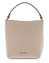 KARL LAGERFELD Ikon Pebble Bucket Bag Trench Beige KARL LAGERFELD Ikon Pebble Bucket Bag Trench Beige