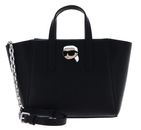 KARL LAGERFELD Ikon Pebble Tote S Black