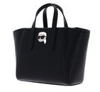 KARL LAGERFELD Ikon Pebble Tote S Black