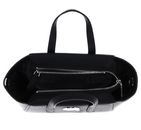 KARL LAGERFELD Ikon Pebble Tote S Black