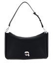 KARL LAGERFELD Ikon Pebble Shoulderbag Lock Black