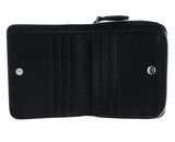 KARL LAGERFELD Ikon Pebble Bifold Wallet M Black