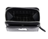 KARL LAGERFELD Ikon Pebble Bifold Wallet M Black